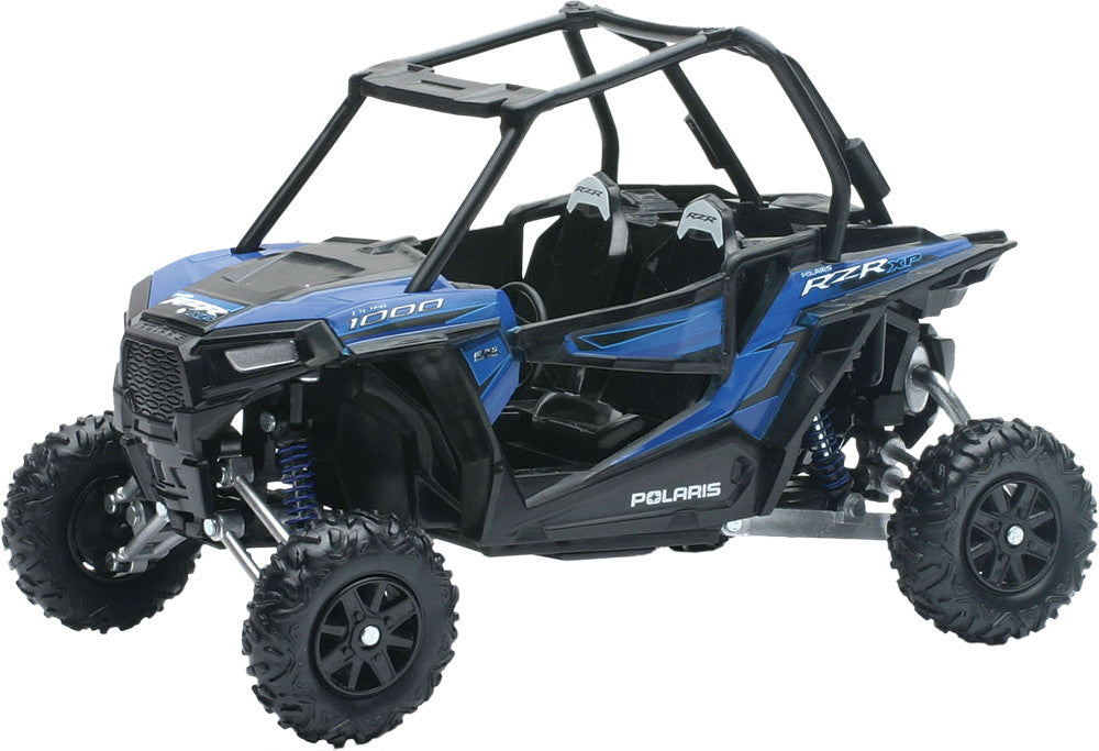 NEW-RAYReplica 1:18 Utv Polaris Rzr 1000xp Voodoo Blue57593B