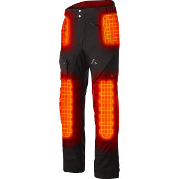 GERBING HEATED CLOTHING 12V EX Pro Heated Pants - Black - Large G1215MPNT40200110976