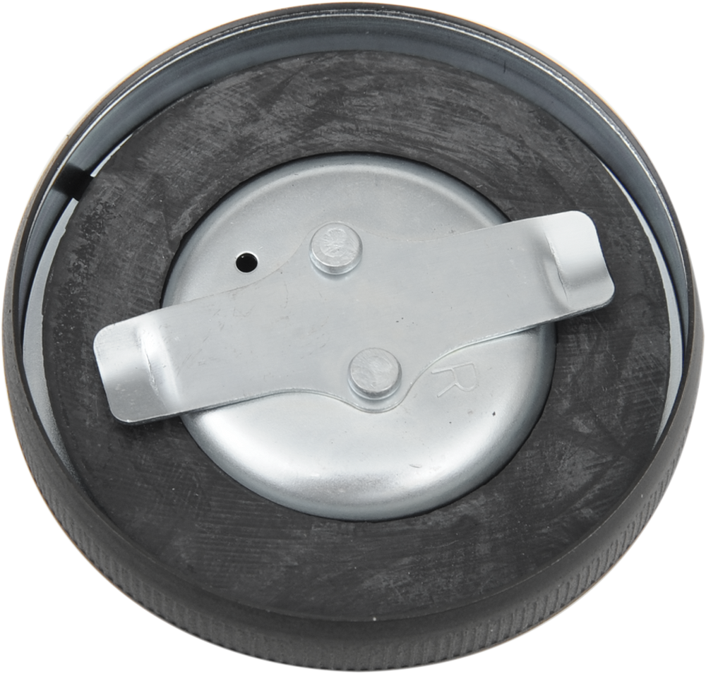DRAG SPECIALTIES Gas Cap - Vented - Matte Black 12560