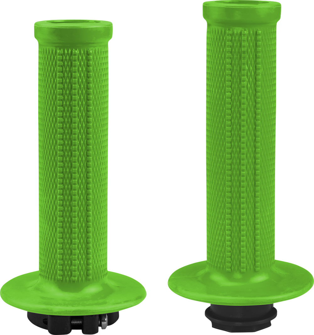 UFO Grips - Lock-On - Green MA01828#A