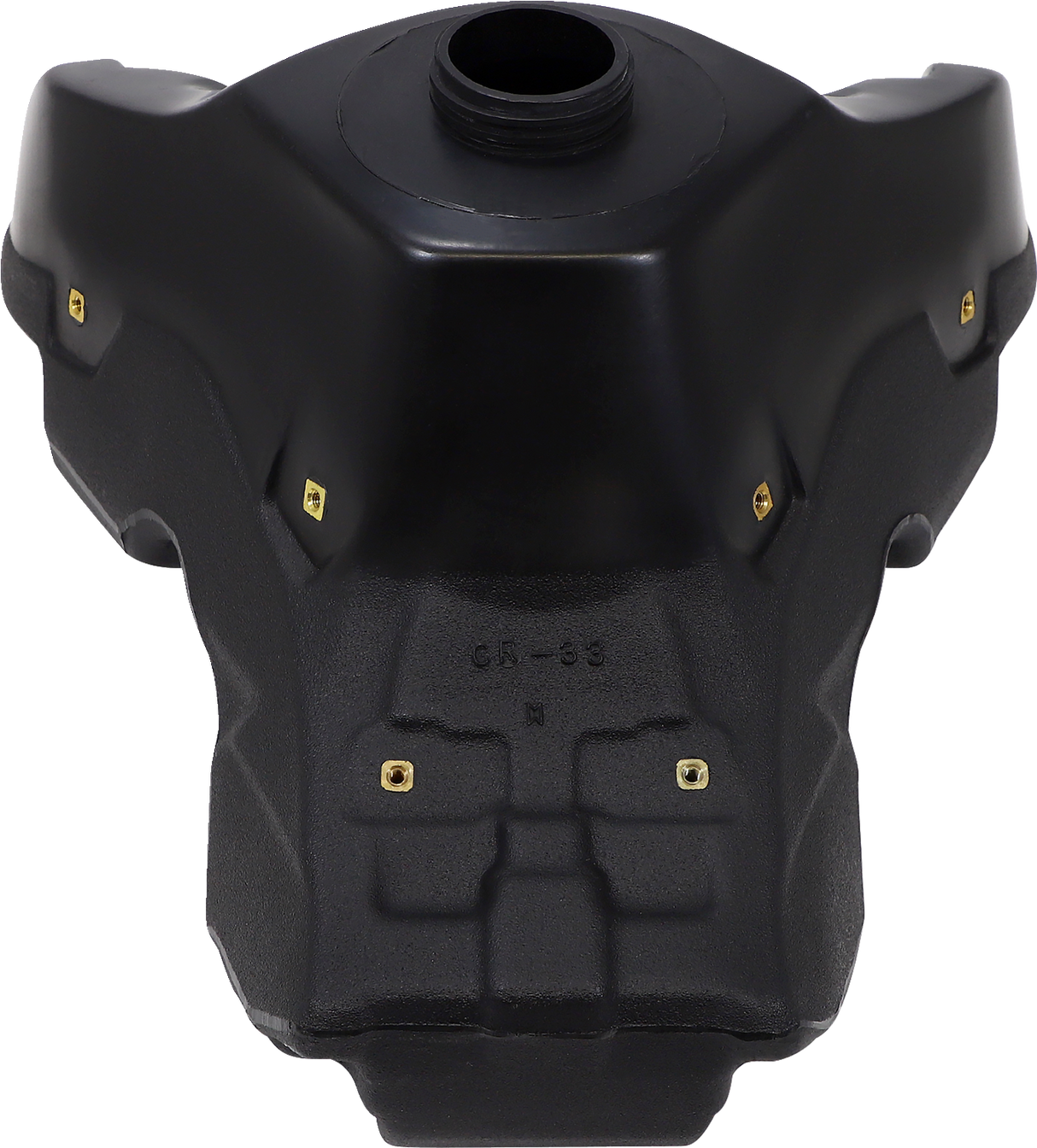 IMS PRODUCTS INC. Gas Tank - Black -CRF250/450R 2021-2023 - 2.6 Gallon 112257-BK1