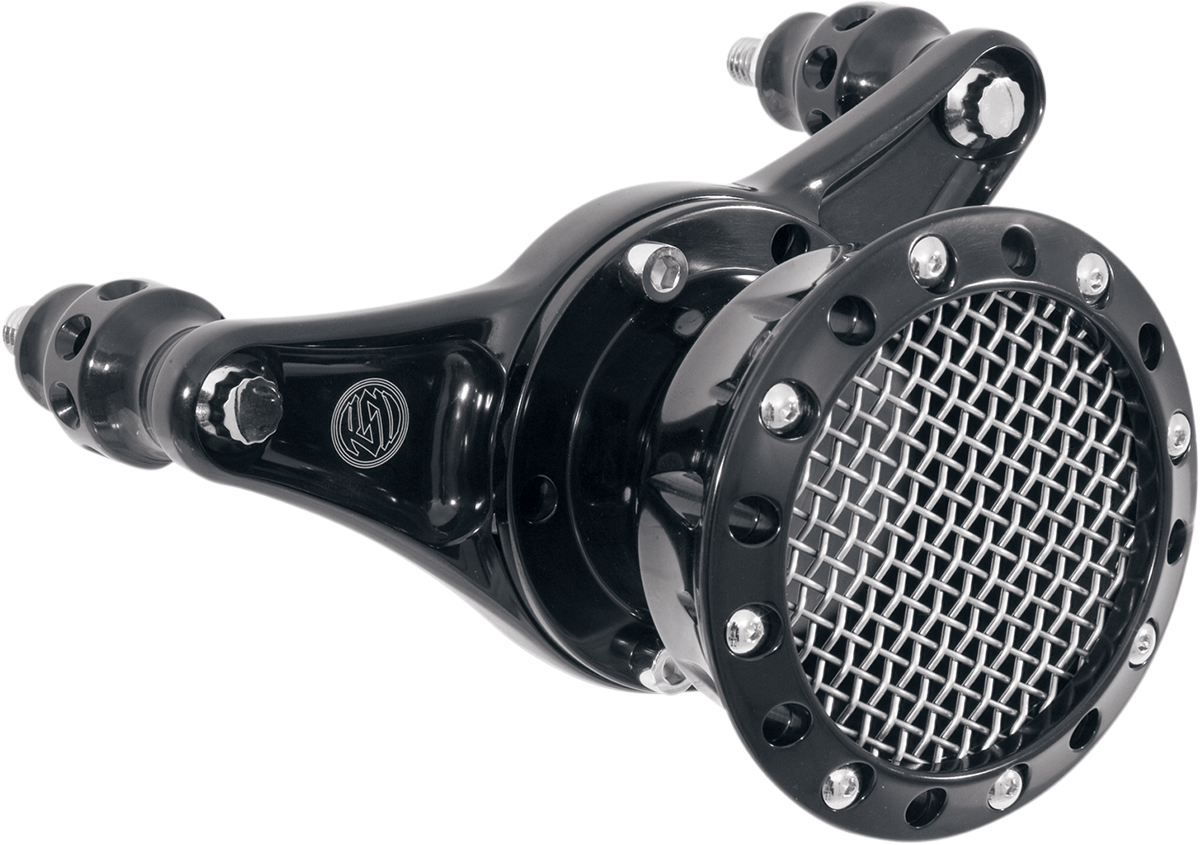 RSD Nostalgia Velocity Stack Black - XL for Harley-Davidson 0204-2005-B