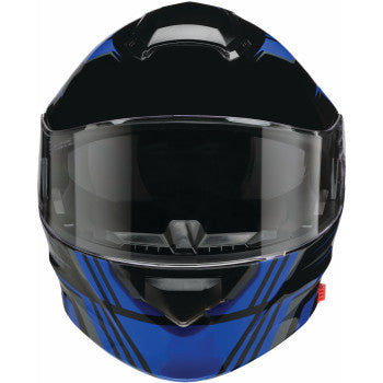 Z1R Solaris 2.0 Modular Helmet - Slater - Blue - Medium 0100-2447