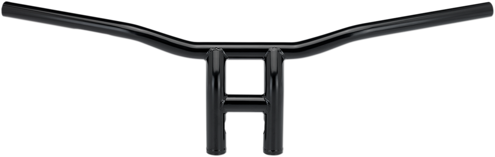 BILTWELL Handlebar - Tyson XL - Pullback - 8" - Black 6258-2013