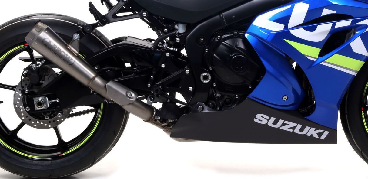 Arrow Nichrom Pro-Racing Silencer GSXR 1000 R 2017-2025  71207PRI