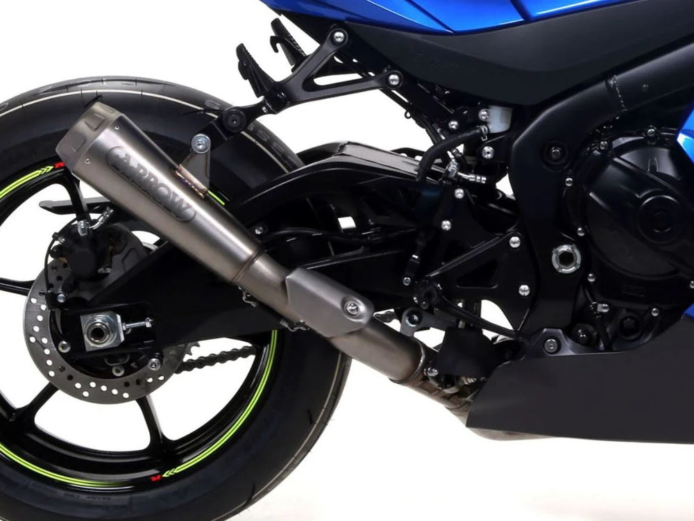 Arrow Nichrom Pro-Racing Silencer GSXR 1000 R 2017-2025  71207PRI