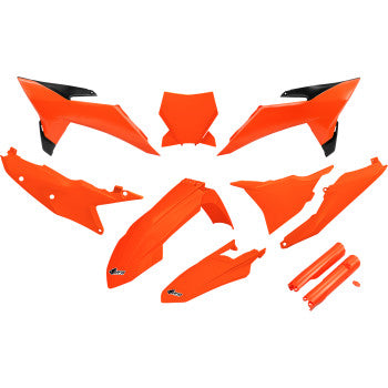UFO Body Kit - Fluorescent Orange - SX/SXF '25 KTKIT532F@FFLU