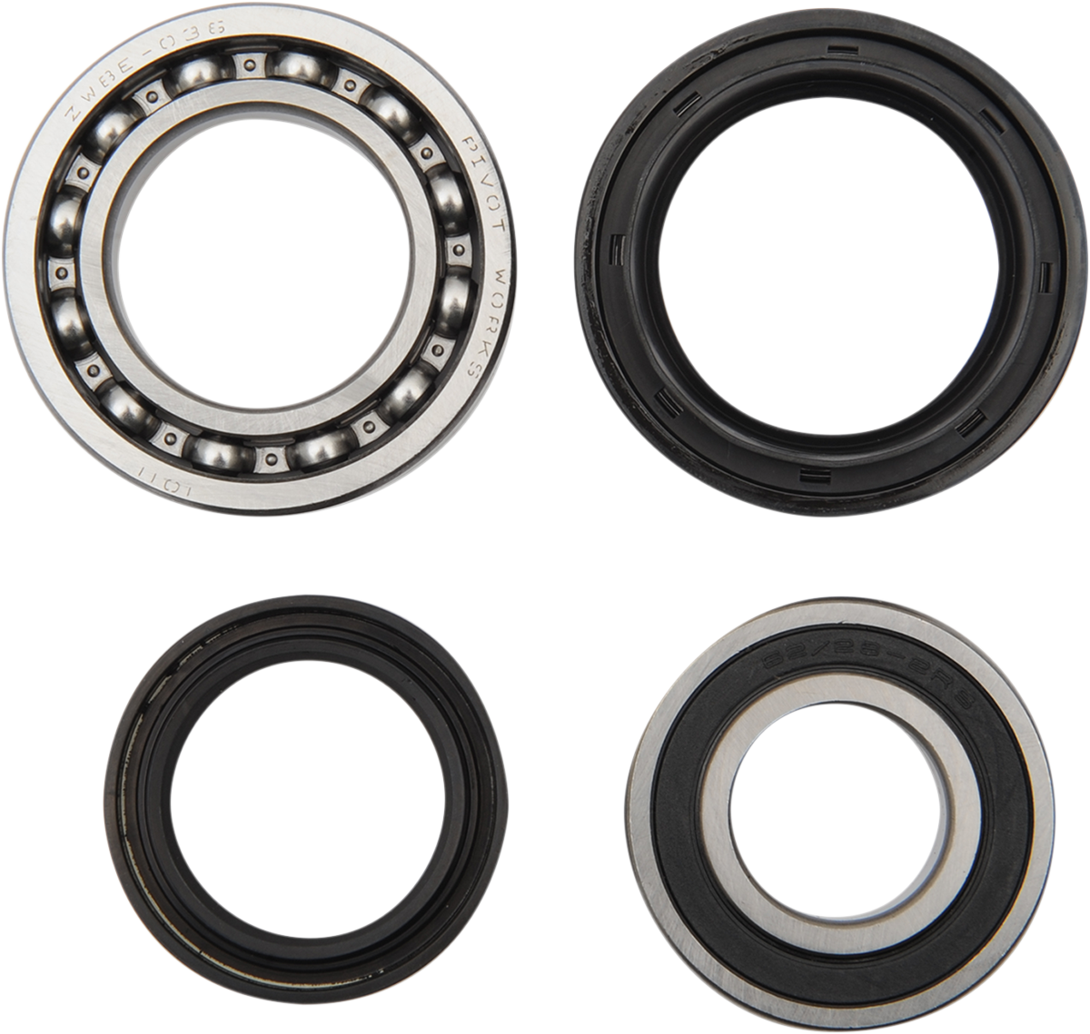 PIVOT WORKS Wheel Bearing Kit - Rear PWRWK-Y23-030