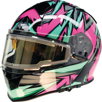 Z1R Warrant Snow Helmet - Neuron - Pink/Teal - XS 0101-17209