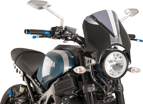 PUIG HI-TECH PARTS Retrovision Windscreen - Smoke - XSR 9560H