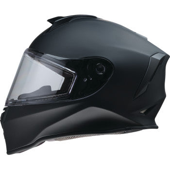 Z1R Youth Warrant 2.0 Snow Helmet - Flat Black - Small 0122-0144