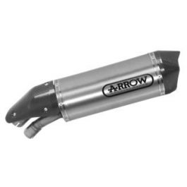 Arrow Bmw S 1000 Xr '15 Homologated Race-Tech Aluminium Silencer With Carbon End Cap For Original And Arrow Collectors 71837ak
