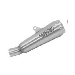 71882PRI  Arrow Pro-Race Slip-on Exhaust, Nichrome for Honda CB1000R 2018-2024