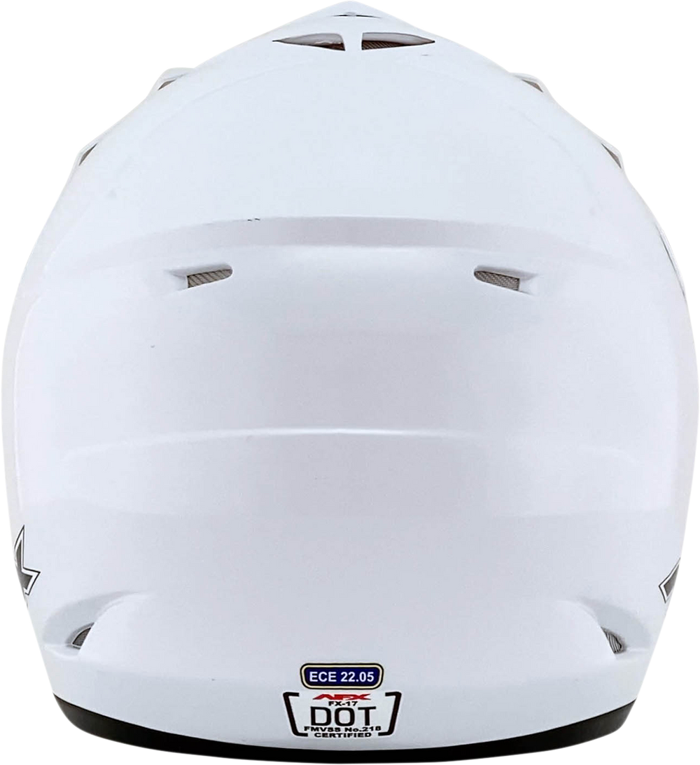 AFX FX-17 Helmet - White - 4XL 0110-4087