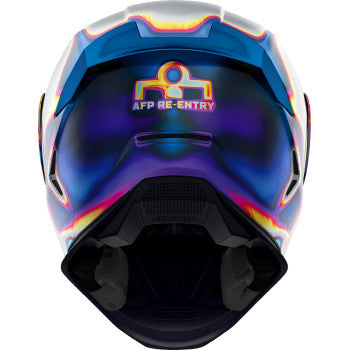 ICON Airframe Pro™ Helmet - Re-Entry - Silver - XS 0101-17367