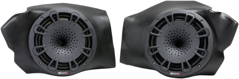 MB QUART Speaker Pod Kit with Amplifier - Polaris RZR MBQR-POD-2