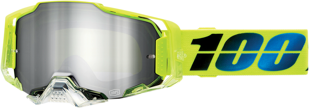 100% Armega Goggles - Koropi - Flash Silver Mirror 50005-00013