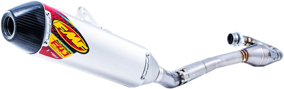 FMF 4.1 RCT Exhaust with MegaBomb - Aluminum RM-Z 450 2018-2021 043366 1820-1818