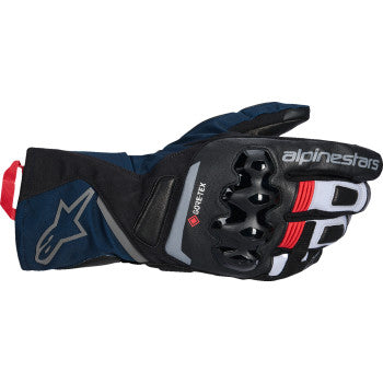 ALPINESTARS Glove Wt-8 Gtx Blk/Blue Xl 3520326-1267-XL