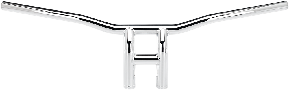 BILTWELL Handlebar - Tyson XL - Pullback - 8" - Chrome 6258-1053