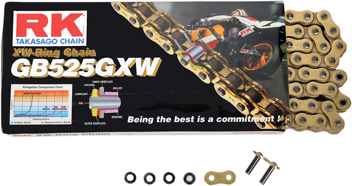 RK GB 525 GXW - Rivet - Connecting Link GB525GXW-RIV