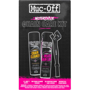 MUC-OFF USA Motorcycle Chain Care Kit 21070