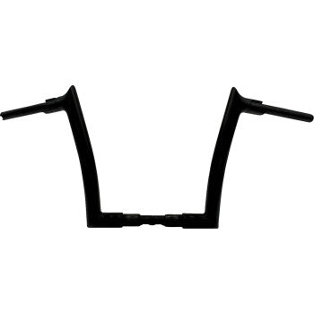 FAT BAGGERS 1-1/2" EZ Install Pointed Top Handlebar - 12" - Black Glide 2023-2024 848012-B