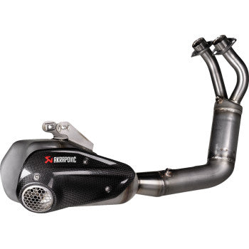 AKRAPOVIC Racing Line Exhaust System - Stainless Steel - Yamaha MT-07 S-Y7R13-HKGKHSS
