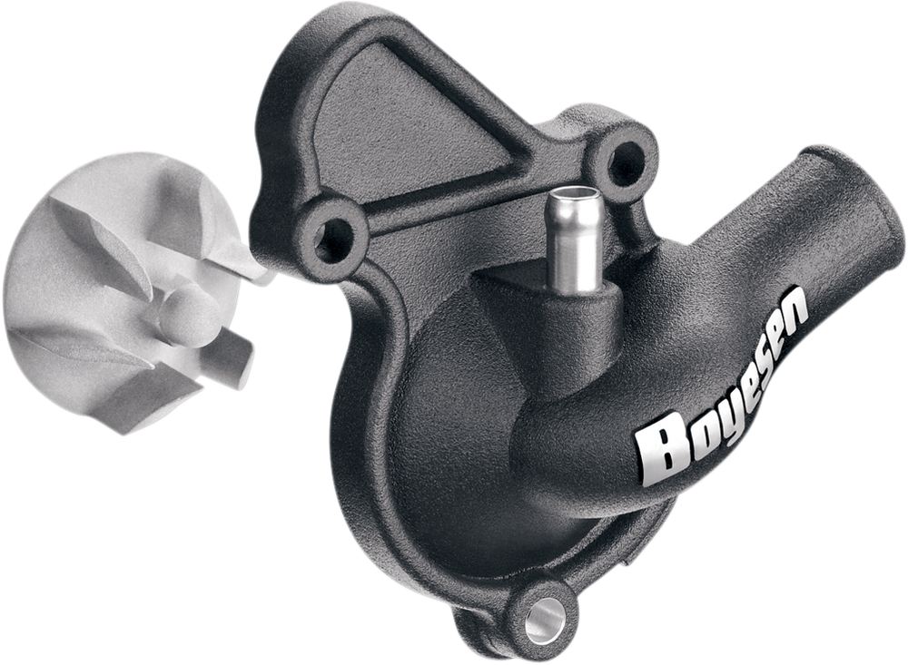 BOYESEN Impeller/Waterpump Cover - Black WPK-18B