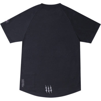 MUC-OFF USA Riders Short-Sleeve Jersey - Black - 2XL 20363
