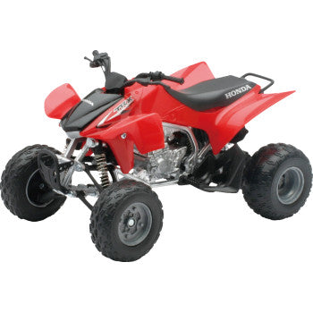 New Ray Toys Honda TRX 450R ATV - 1:12 Scale - Red/Black 57093A