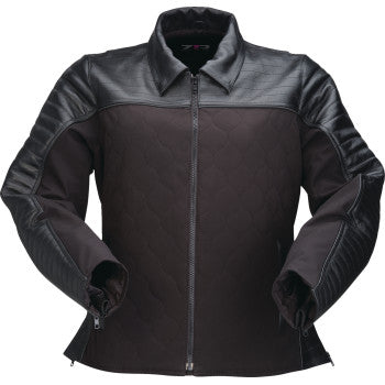 Z1R Women's Fury Jacket - Black - 1W 2813-1038