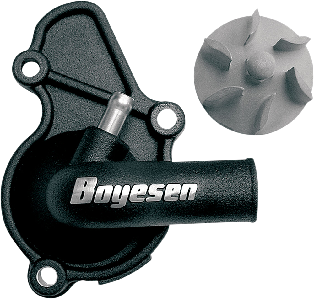 BOYESEN Impeller/Waterpump Cover - Black WPK-26B