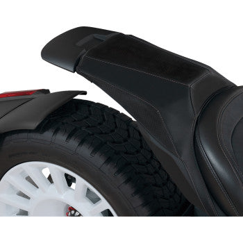 SHOW CHROME Max Mount Cover - Black Stitched - Can-Am Ryker H40-403CBK