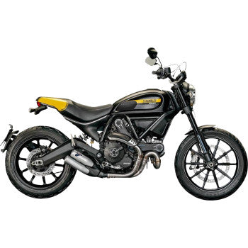 STOMPGRIP Traction Pad Tank Grips - Volcano - Black - Scrambler 50-10-0007B