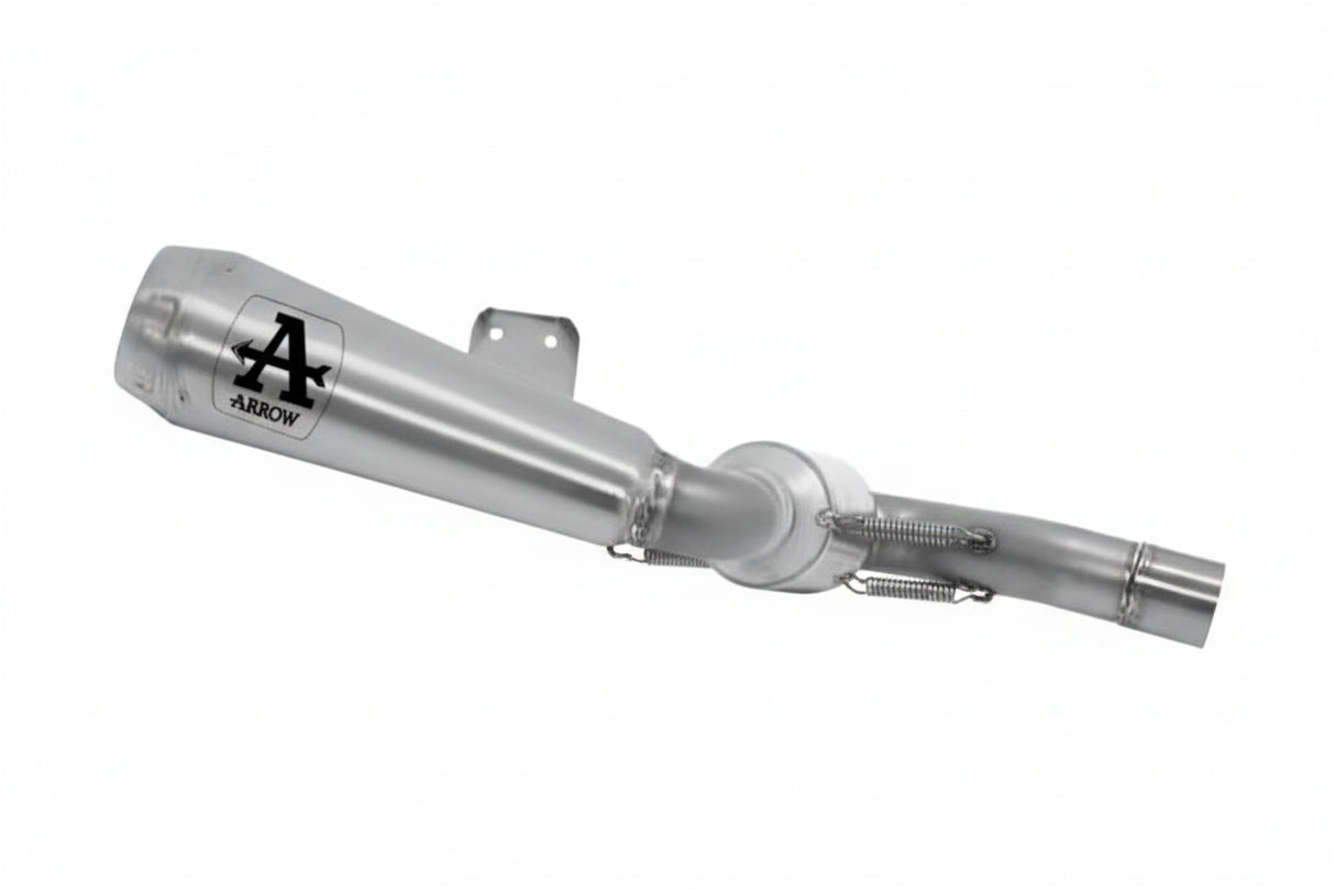 BMW F900R E5+ 2025 PRO RACE TITANIUM EXHAUST - 77502pr