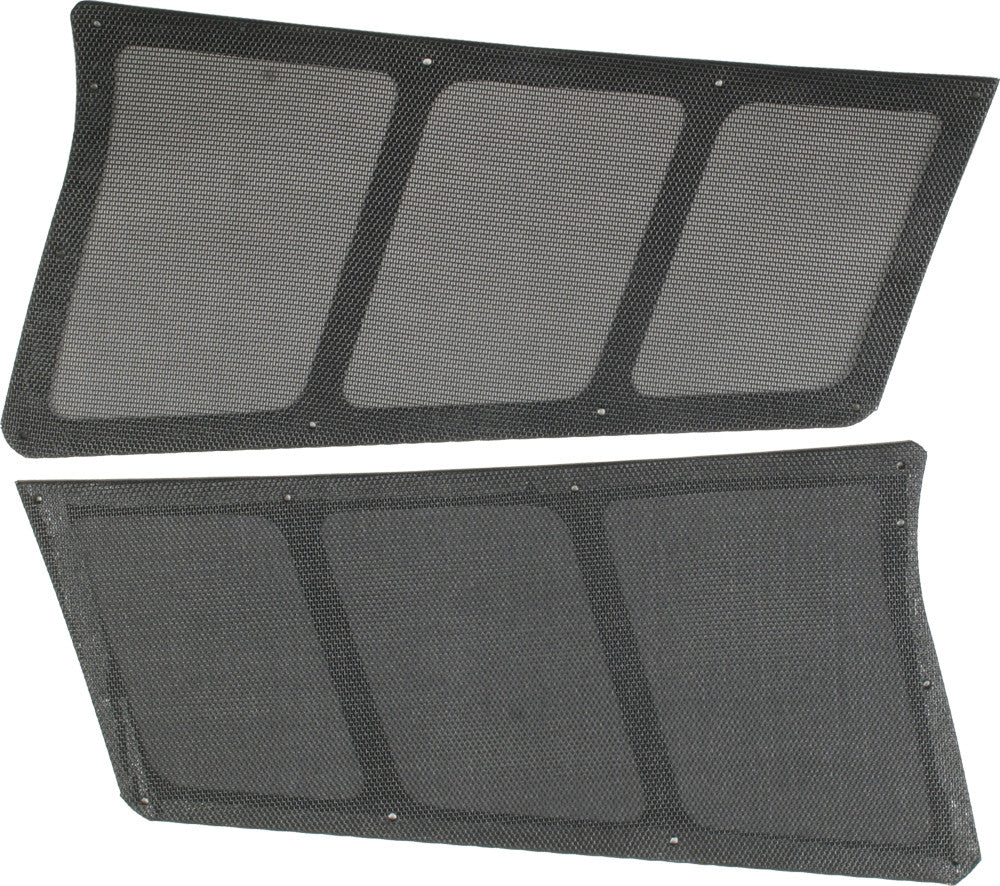 2 COOL Airvents Pol-Iq PO-101-BK