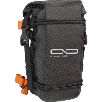 GIANT LOOP Fender Bag/Number Plate Bag - Black FDBG25-B
