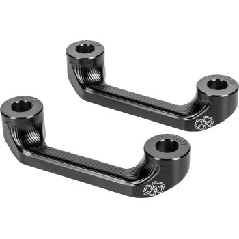 GILLES TOOLING Pillion Carrier Cover Kit - Black Aprilia RS 660 2021-2024 PPC-12-KIT-B