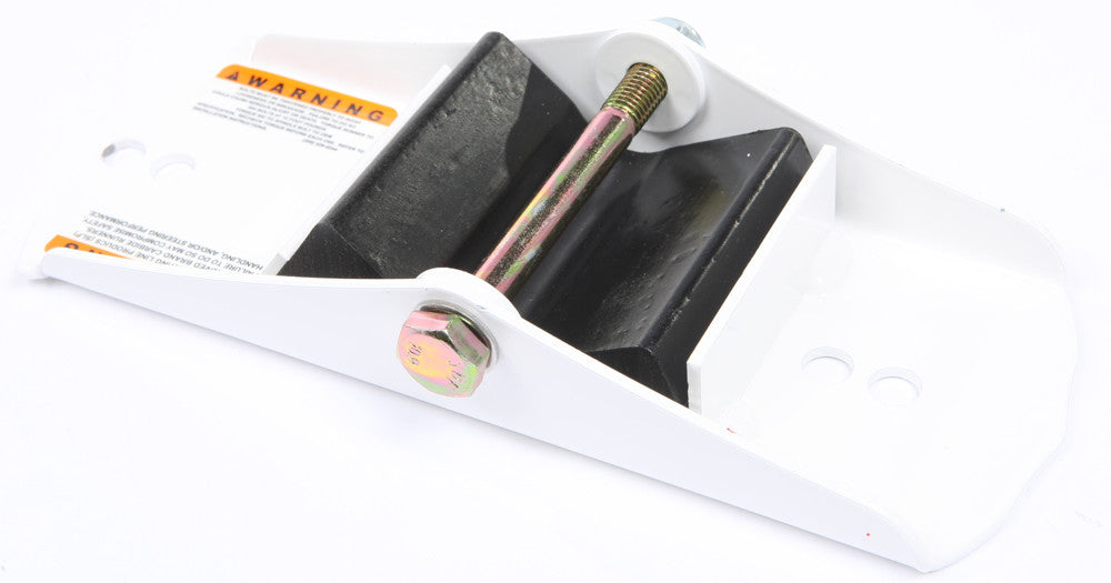 SLP Ea/Ski Saddle Pol Pro Wht 35-394