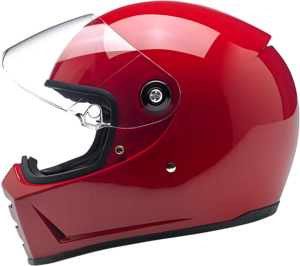 BILTWELL Lane Splitter Helmet - Gloss Blood Red - XL 1004-837-105