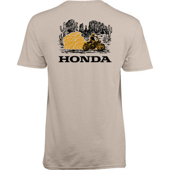 HONDA APPAREL Honda Heritage Goldwing T-Shirt - Tan - XL LEM25S-M50-XL