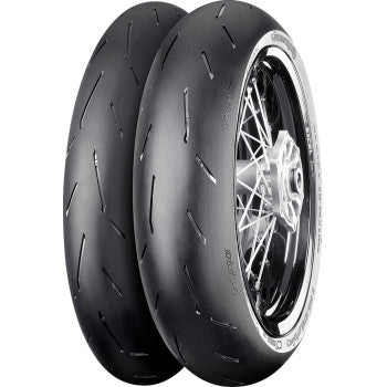 CONTINENTAL Tire - ContiAttack SM 2 - Front - 120/70R17 - 58H 2447740000