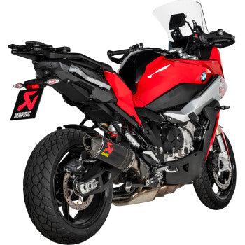 AKRAPOVIC Slip-On Line Muffler - Carbon - BMW S1000XR 2020-2025 /M1000XR 2024 S-B10SO13-HZC/1