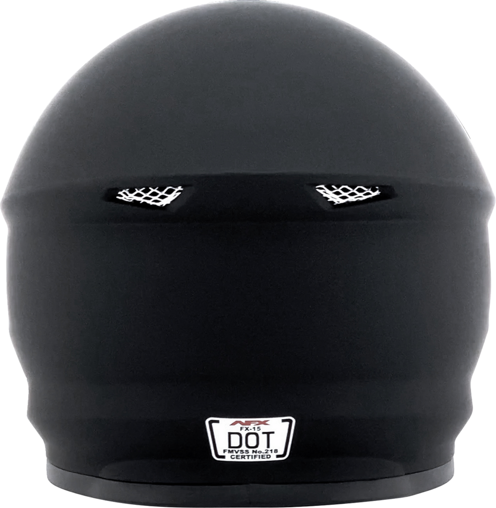 AFX FX-15 Helmet - Matte Black - XL 0110-8008