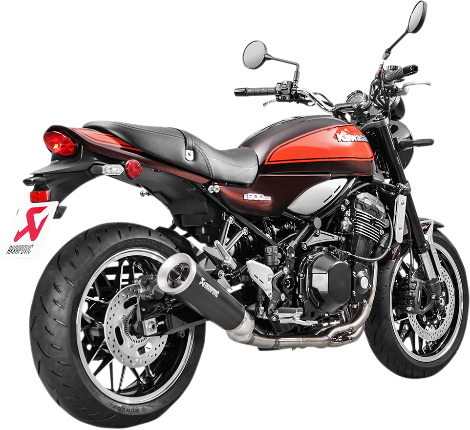 AKRAPOVIC Header - Stainless Steel  Z 900 RS 2018-2025  E-K9R3 1812-0309