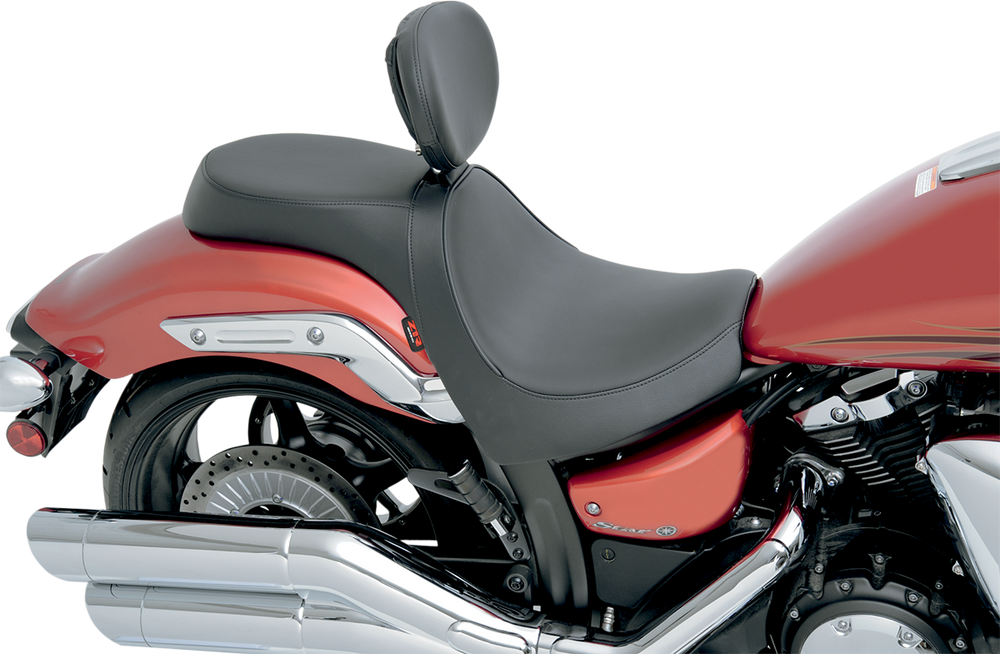Z1R Predator Seat - 2-Up - Driver's Backrest - Smooth - Stryker '11-'17 0810-1806