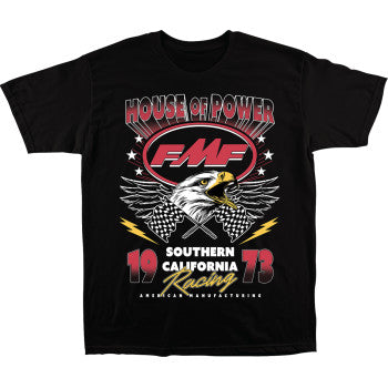 FMF Overdrive T-Shirt - Black - Medium SU25118905BLKMD