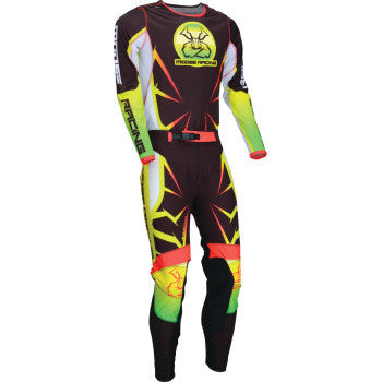 MOOSE RACING Agroid Pants - Black/Yellow/White - 38 2901-11424