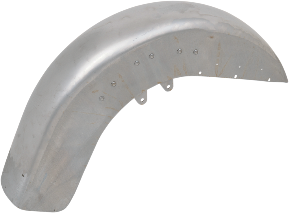 DRAG SPECIALTIES OE Front Fender - Raw - Steel 51-0607